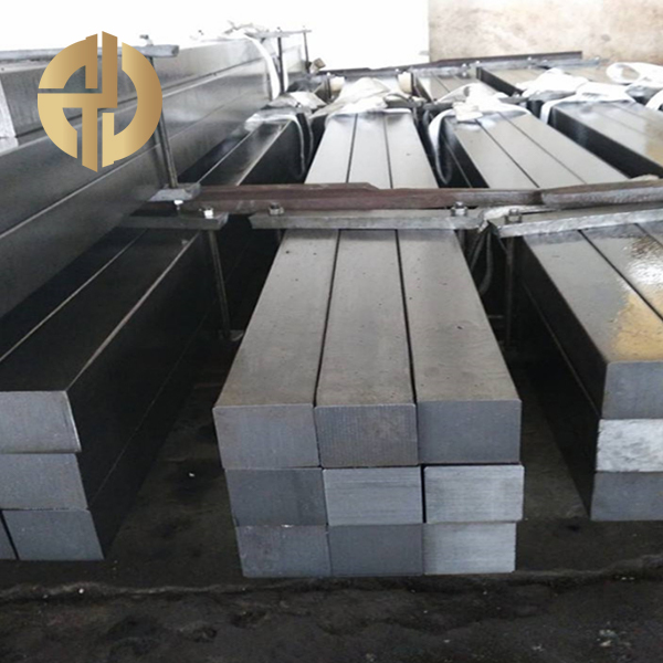 Rectangular steel