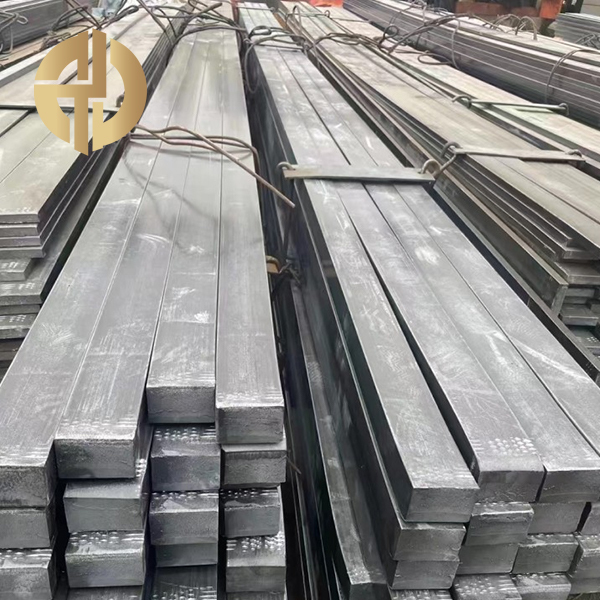 Rectangular steel