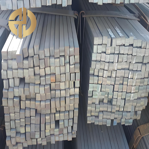 Rectangular steel