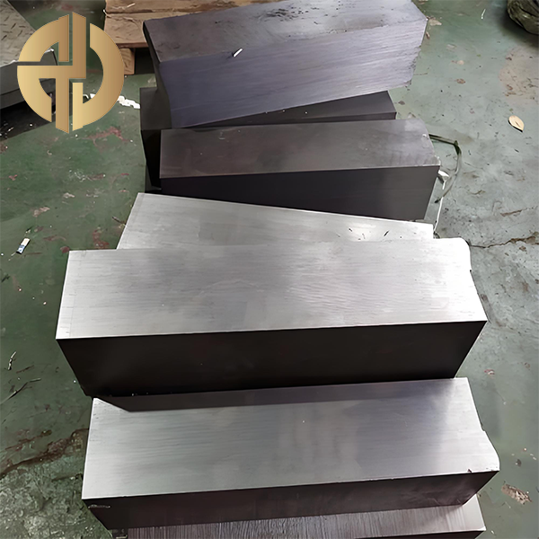 Rectangular steel