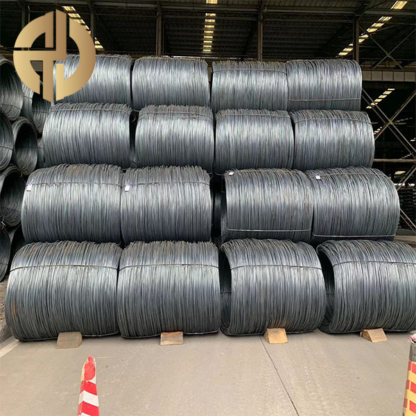 Coiled Round Steel