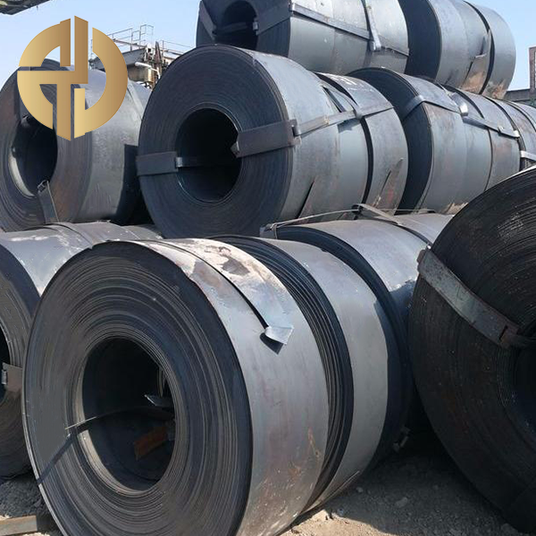 Hot-rolled steel strip