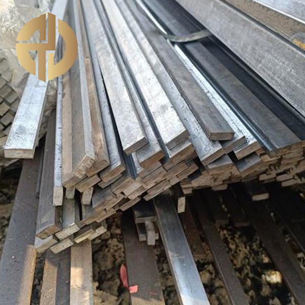 Cold-drawn flat steel