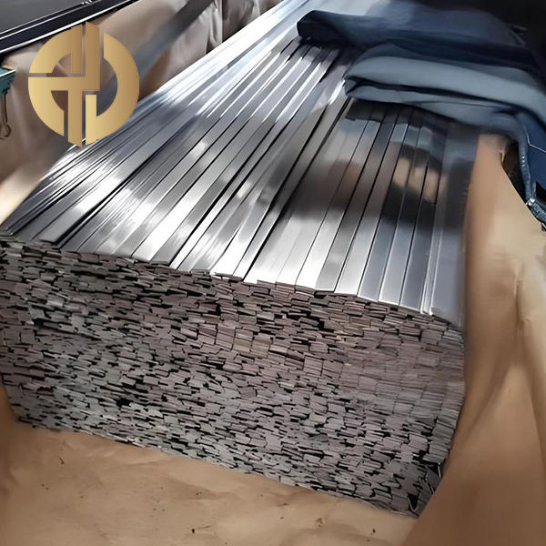 Cold-drawn flat steel