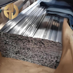 Cold-drawn flat steel