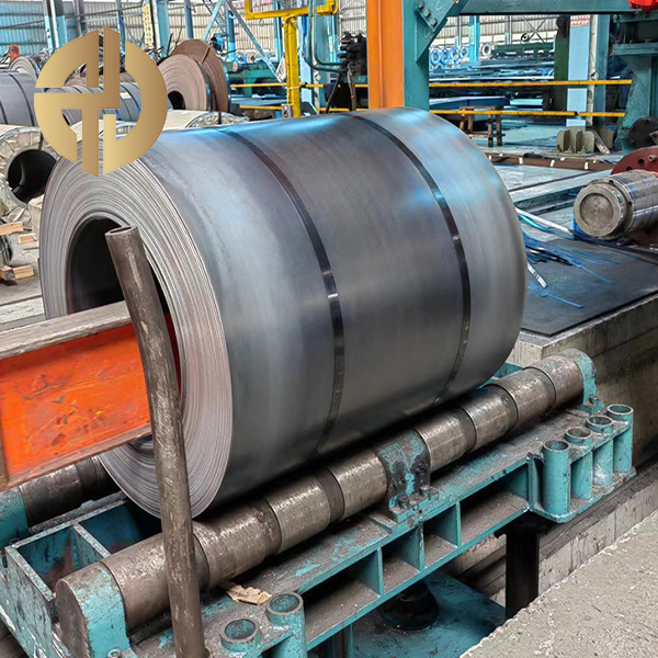 Hot-rolled steel coil