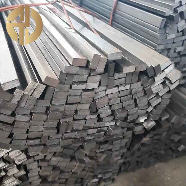 Rectangular steel