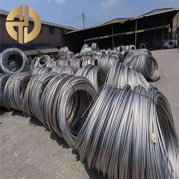 Coiled Round Steel
