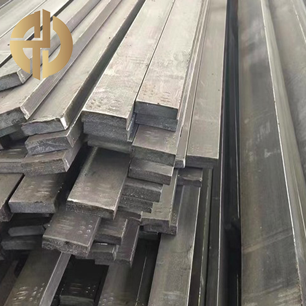 Cold-drawn flat steel