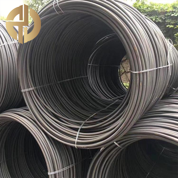 Coiled Round Steel