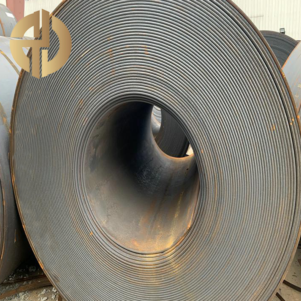 Hot-rolled steel coil