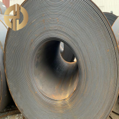 Hot-rolled steel coil