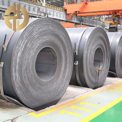 Hot-rolled steel strip