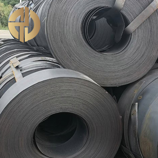 Hot-rolled steel strip