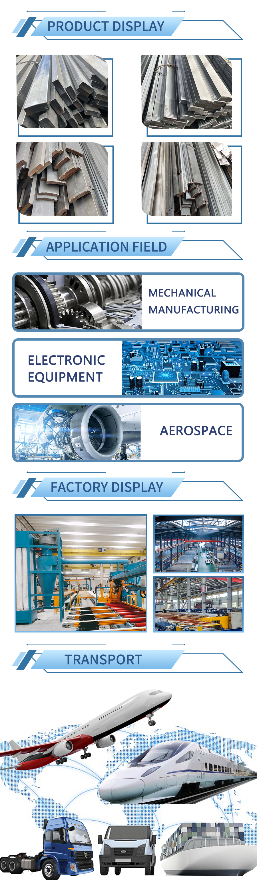 Cold Drawn Flat Steel