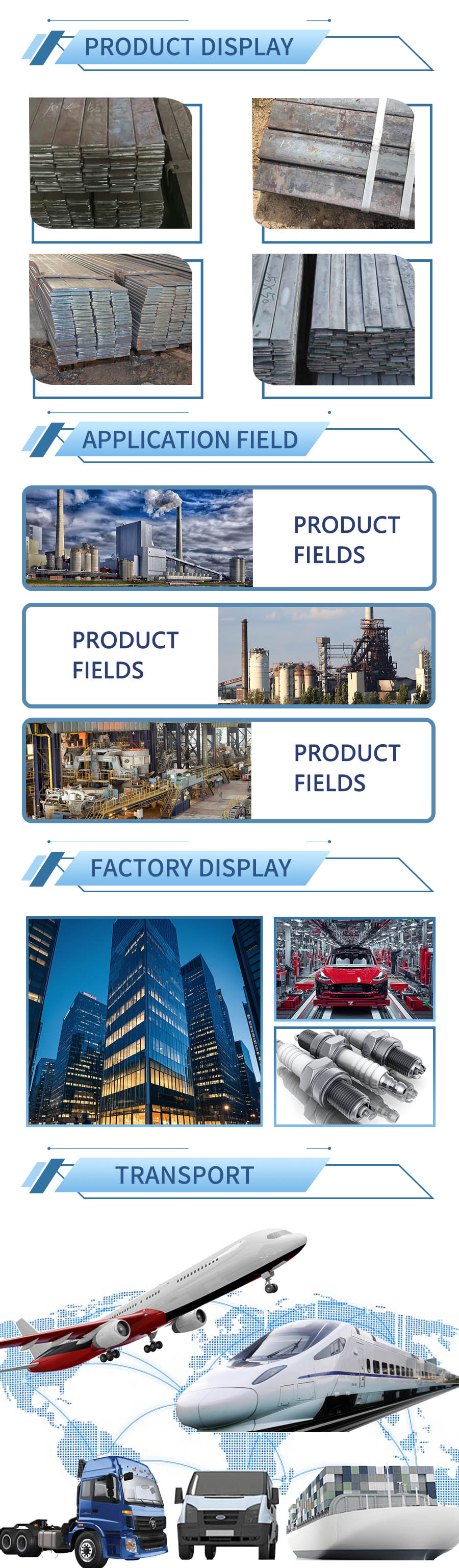 Hot Rolled Flat Steel