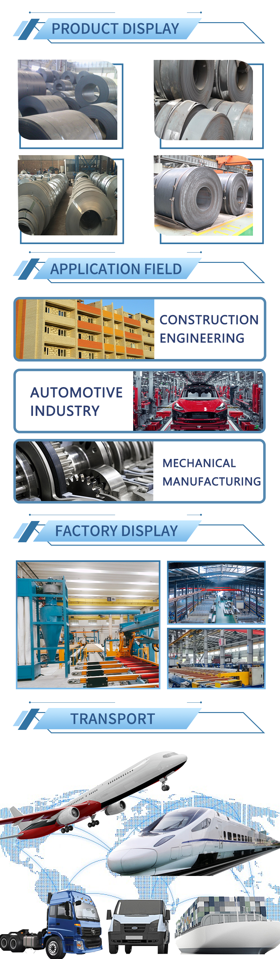 Hot Rolled Steel Strip