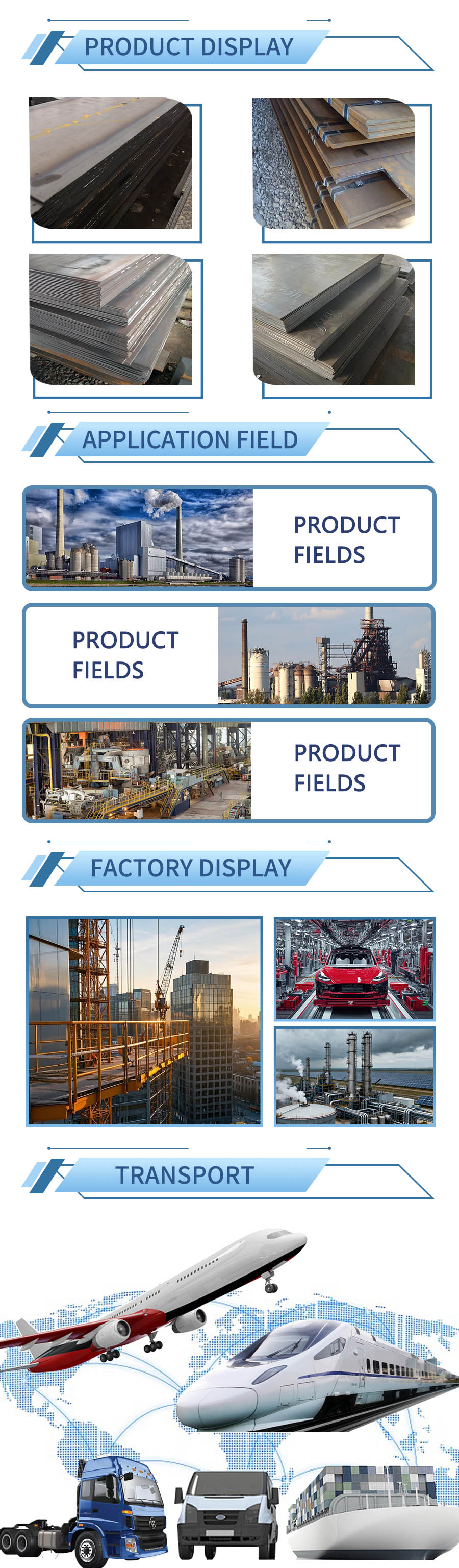 Hot Rolled Flat Steel