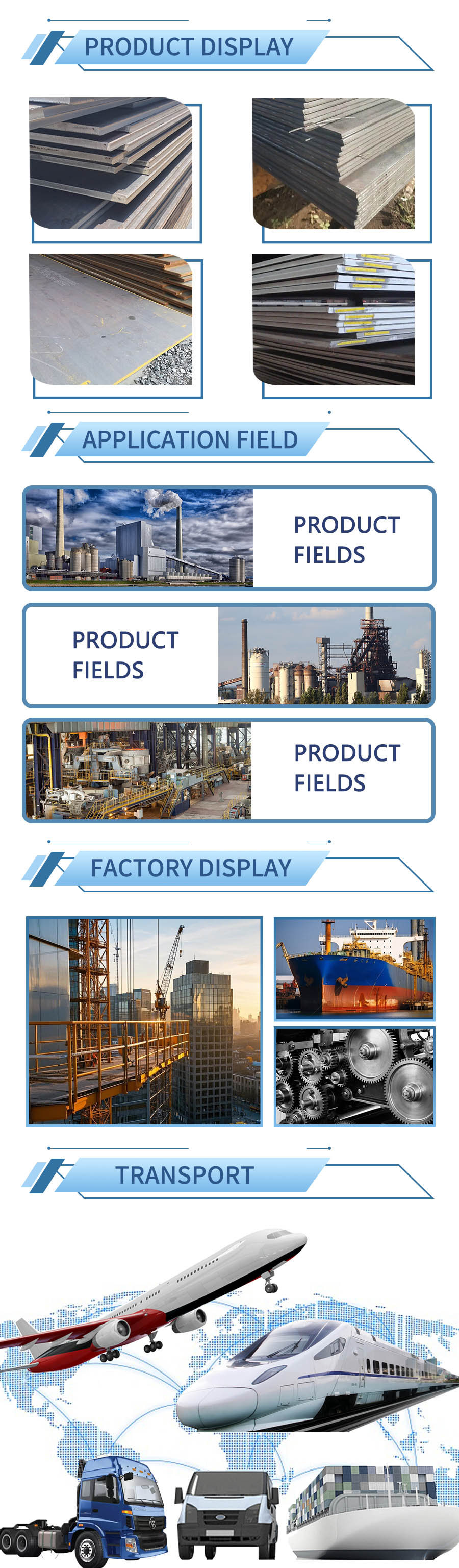 Medium and  Heavy Plate