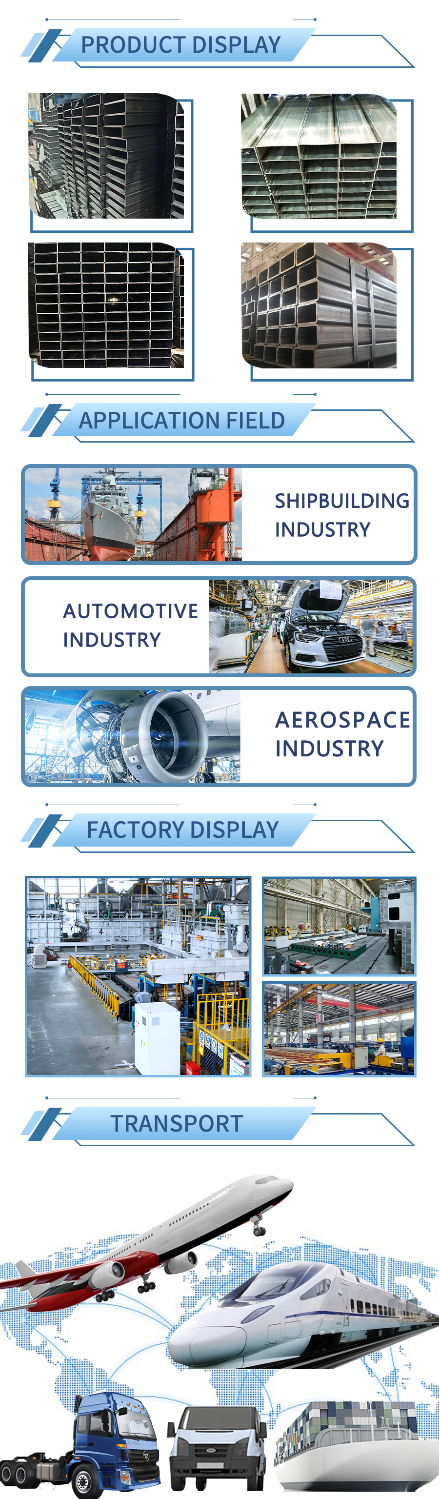 Rectangular Steel Tube