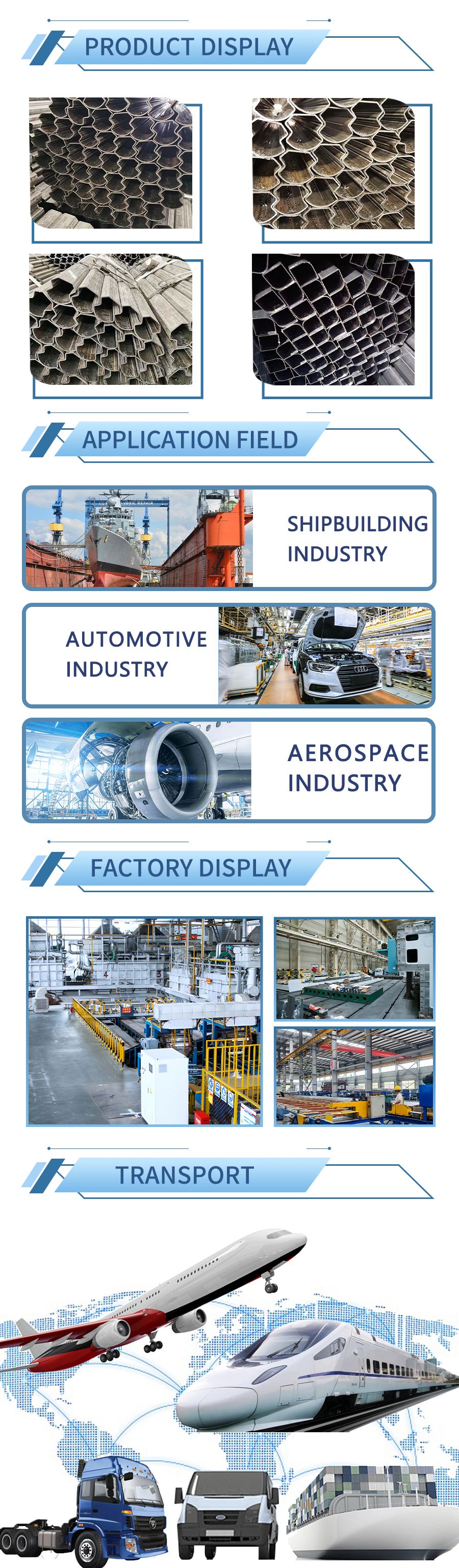 Special-Shaped Steel Tube