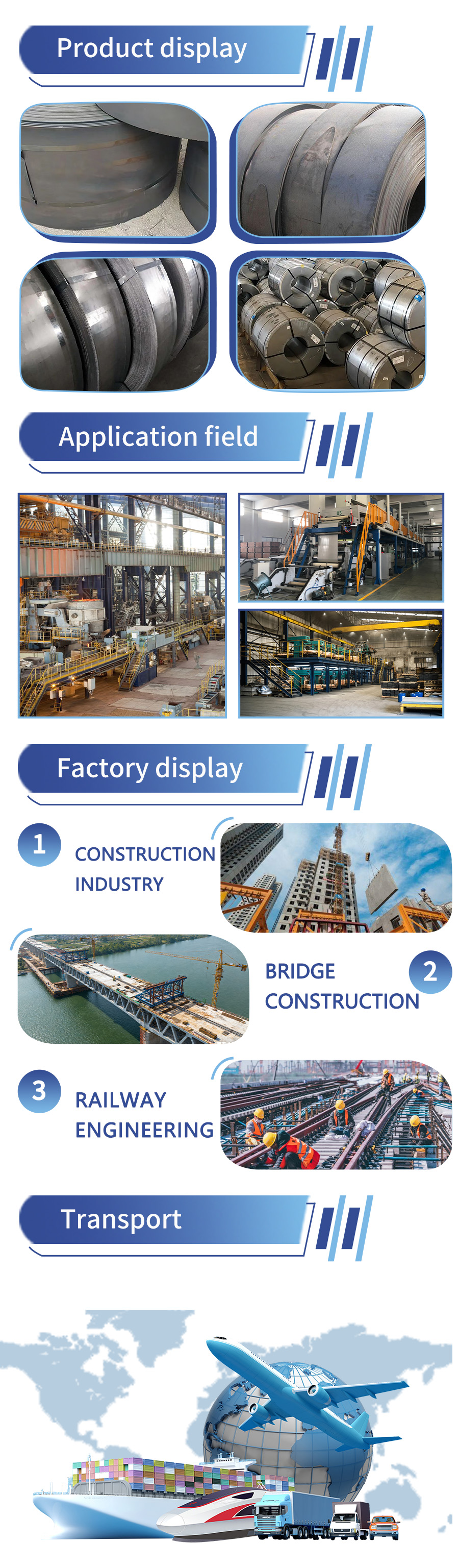 Hot-Rolled Steel Strip