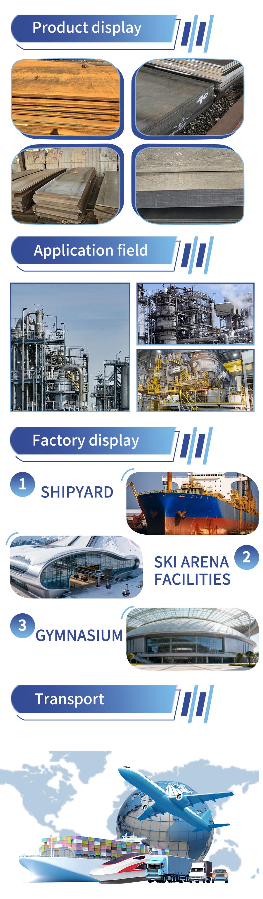 Steel   Medium and  Heavy Plate