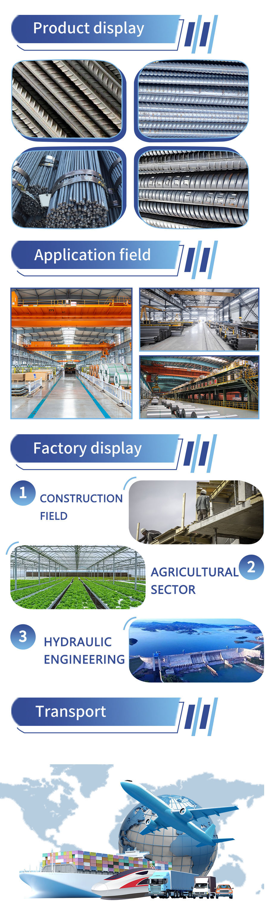 Seismic Grade Deformed Rebar