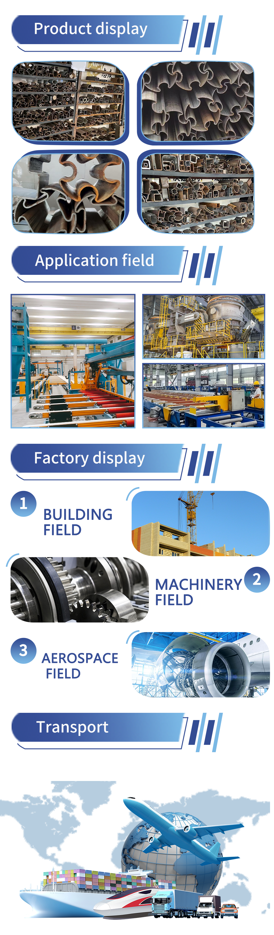 Special-Shaped Steel Tube