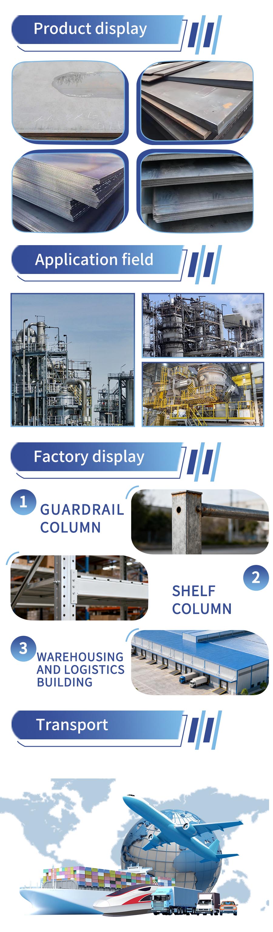 Hot-Rolled Steel Plate