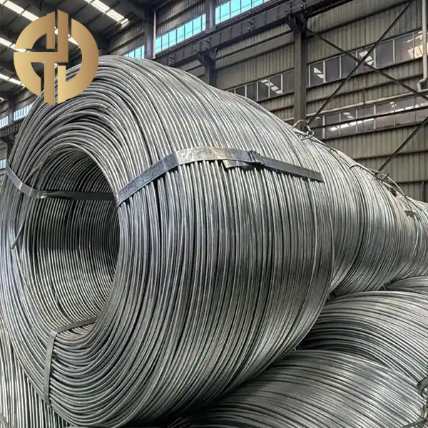 Coiled Round Steel