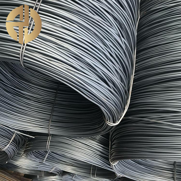 Coiled Round Steel
