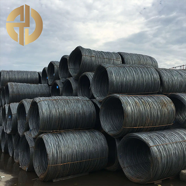Coiled Round Steel