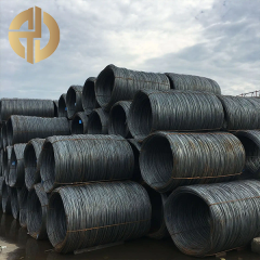 Coiled Round Steel