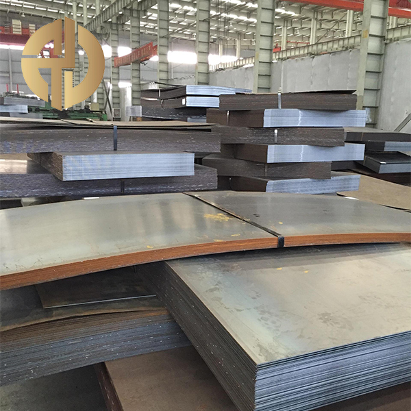 Cold-rolled steel plate