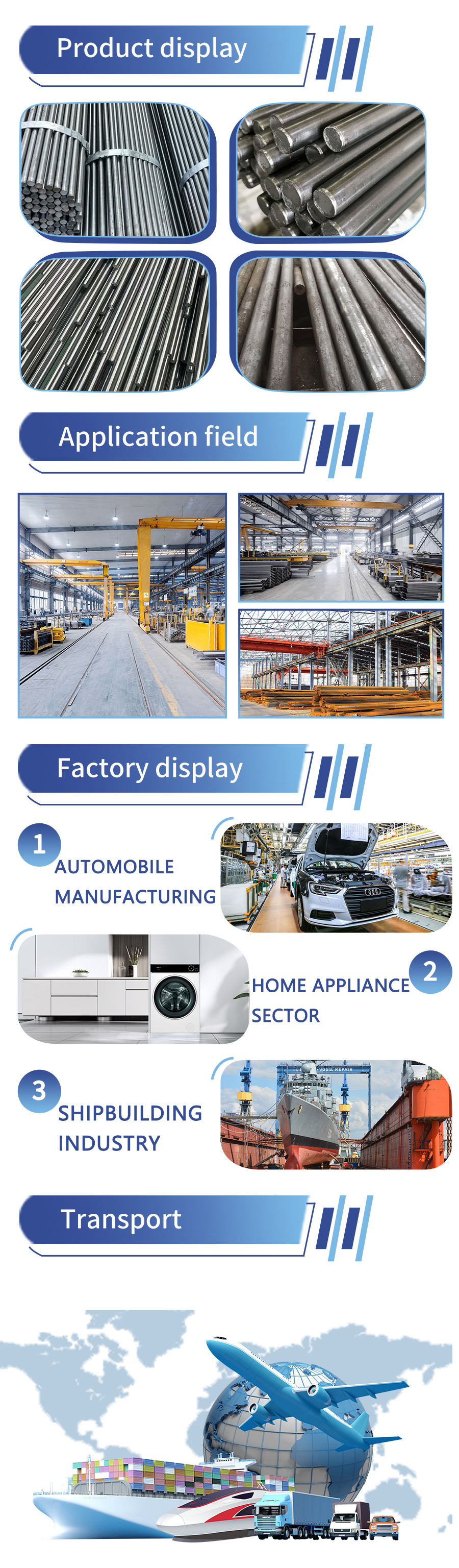 Cold-rolled steel bar
