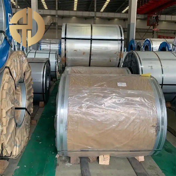Bobina de acero laminado en frío