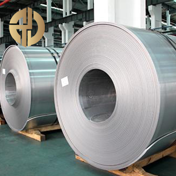 Bobina de acero laminado en frío