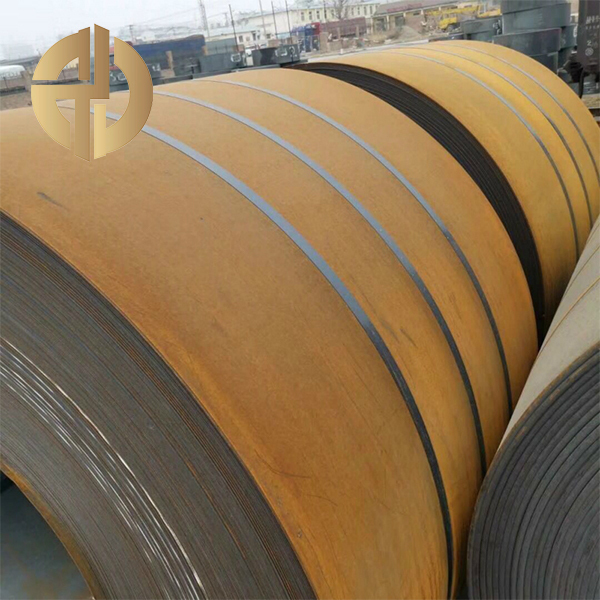 Bobina de acero laminada en caliente