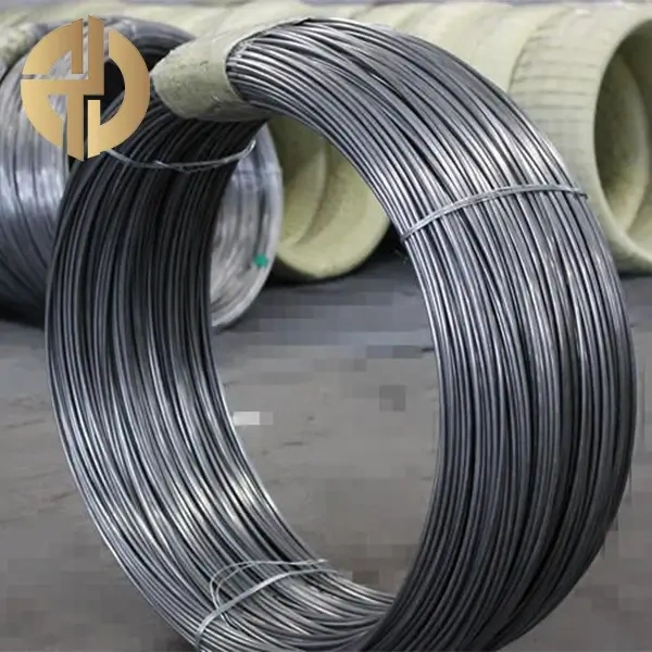 Coiled Round Steel