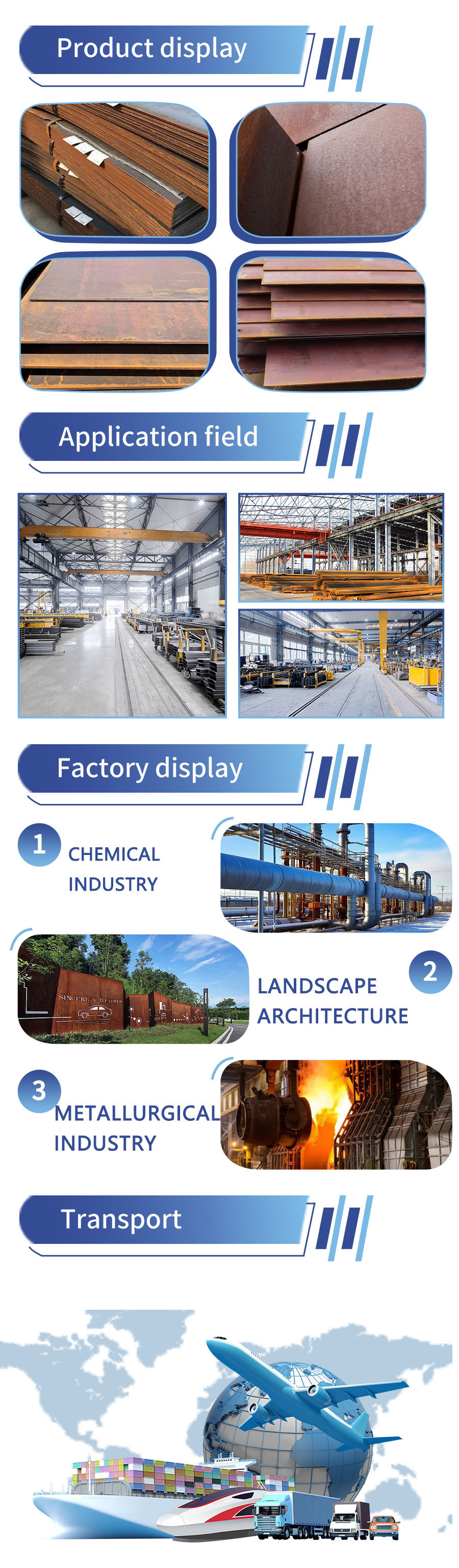 Hot-rolled steel plate