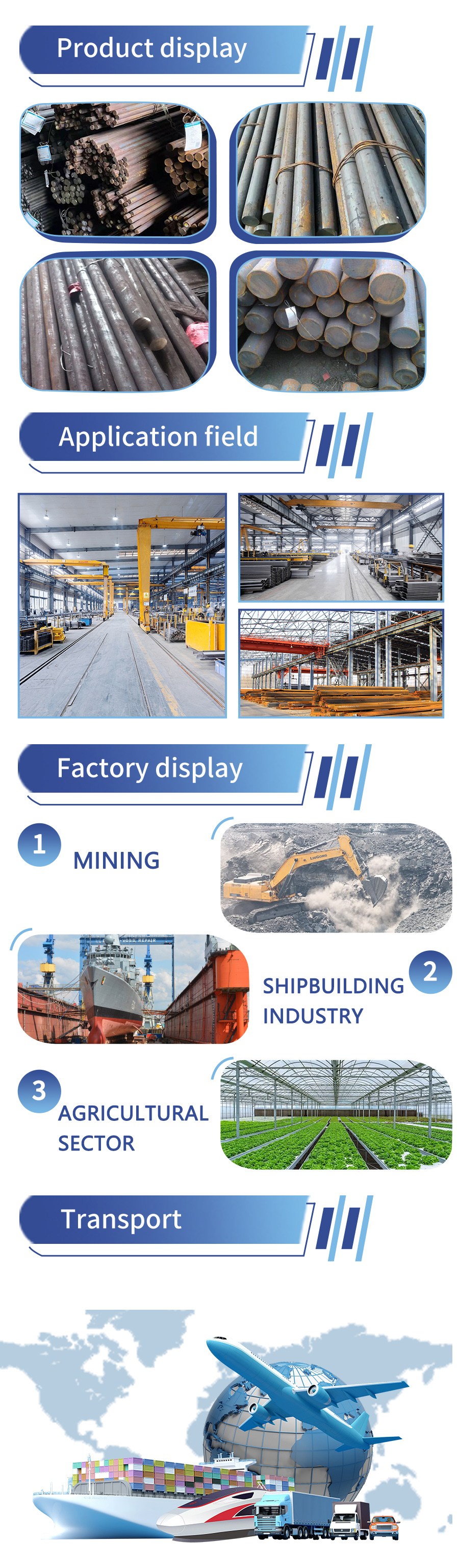 Hot-rolled steel bar