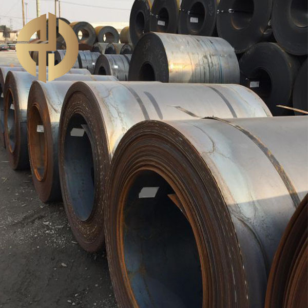Bobina de acero laminada en caliente