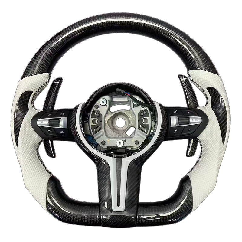BMW 7 Series F01/F02/F03/F04 730i 740i 750i 760i 2008-2015 100% Carbon Sport Fiber Steering Wheel