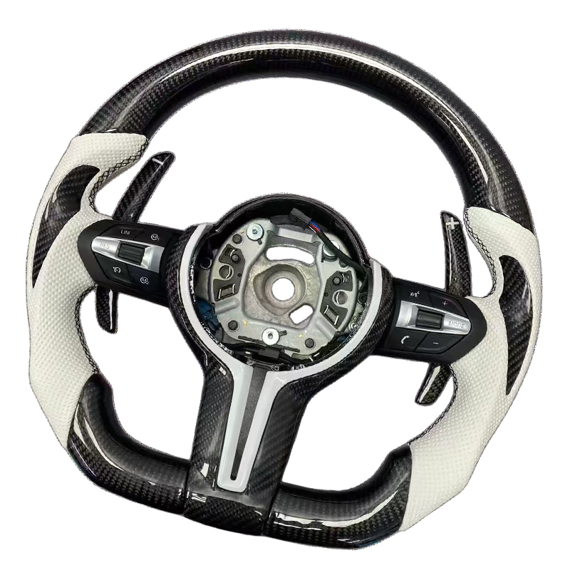 BMW 7 Series F01/F02/F03/F04 730i 740i 750i 760i 2008-2015 100% Carbon Sport Fiber Steering Wheel