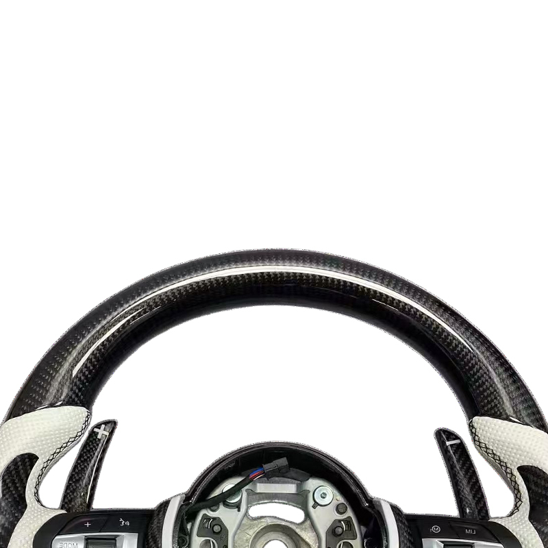 BMW 7 Series F01/F02/F03/F04 730i 740i 750i 760i 2008-2015 100% Carbon Sport Fiber Steering Wheel