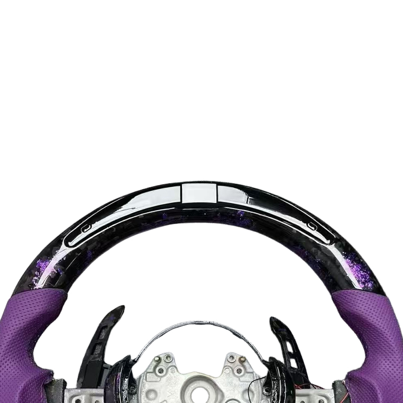 BMW 5 Series F10/F11/F07/F18 520i 523i 528i 530i 535i 550i 2009 -2017 100% Carbon Sport Fiber Steering Wheel