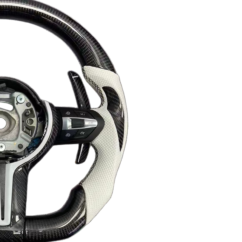 BMW 7 Series F01/F02/F03/F04 730i 740i 750i 760i 2008-2015 100% Carbon Sport Fiber Steering Wheel