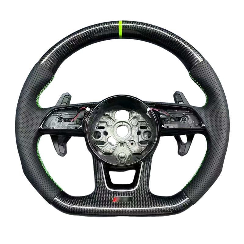 AUDI  RS /Sline STYLE CUSTOMIZABLE STEERING WHEEL