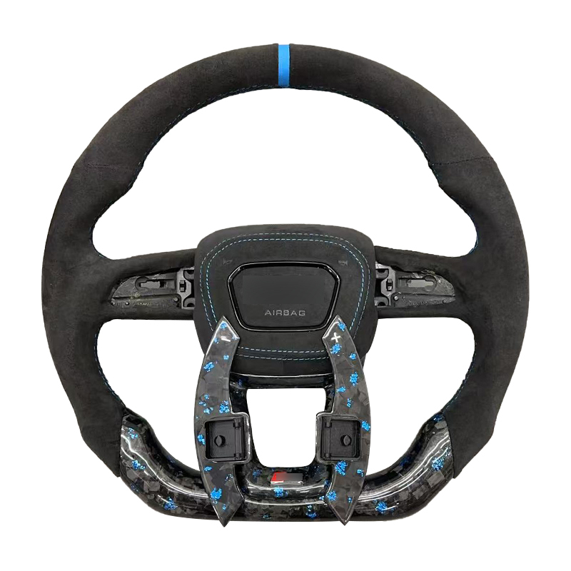 AUDI  A S RS /Sline TT R8 STYLE CUSTOMIZABLE STEERING WHEEL
